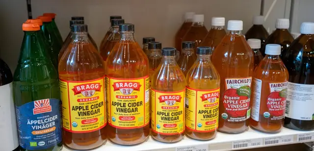 Äppelcidervinäger från Kung Markatta, Bragg och Fairchild’s i Hälsokraft Orminge